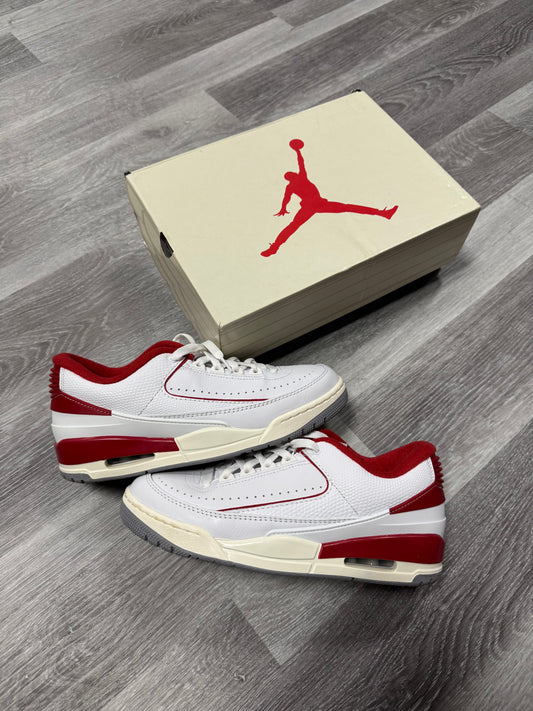 Jordan 2/3 Varsity Red / Preowned