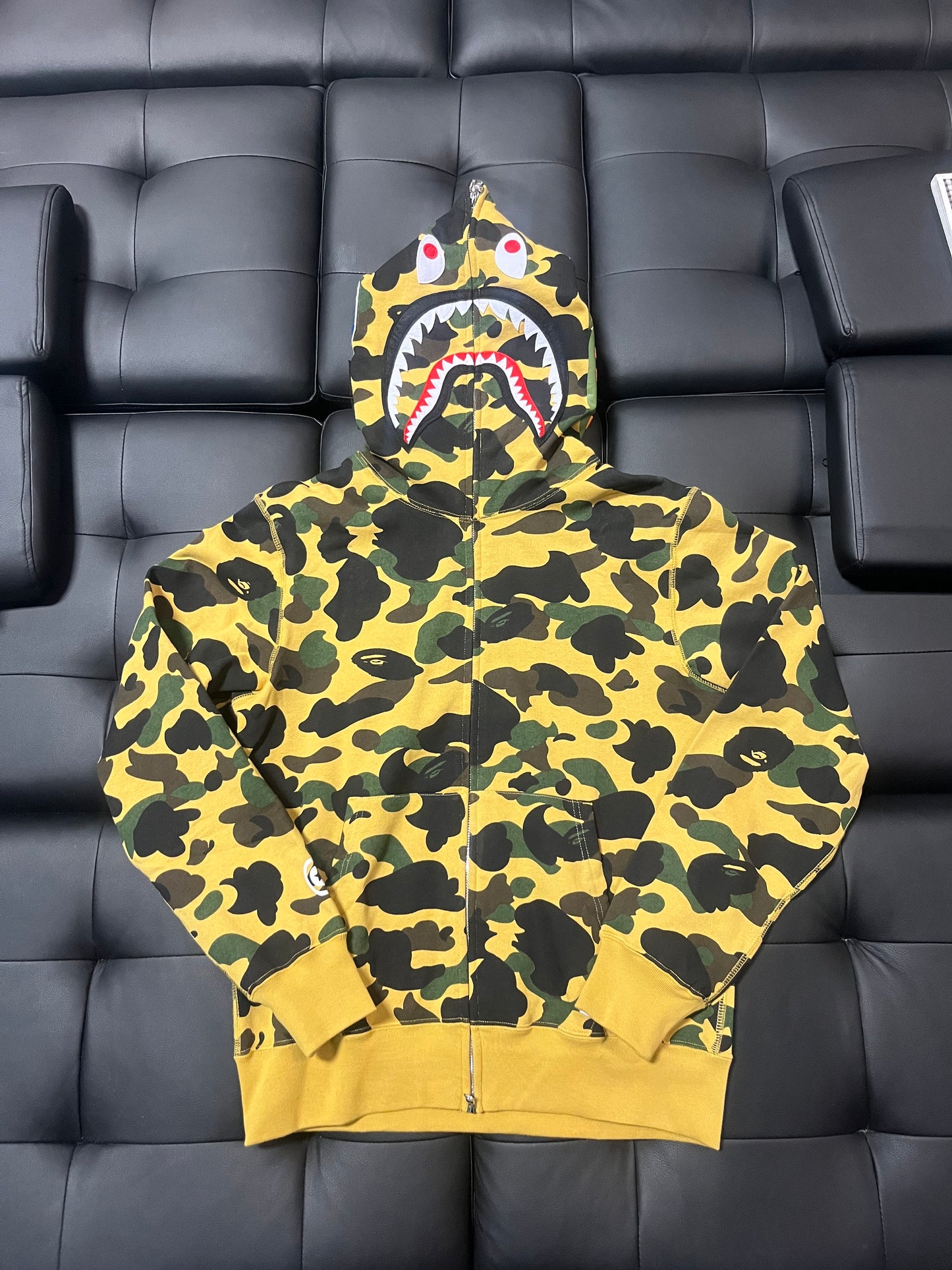 Bape Shark Face Full Zip-Up Hoodie
