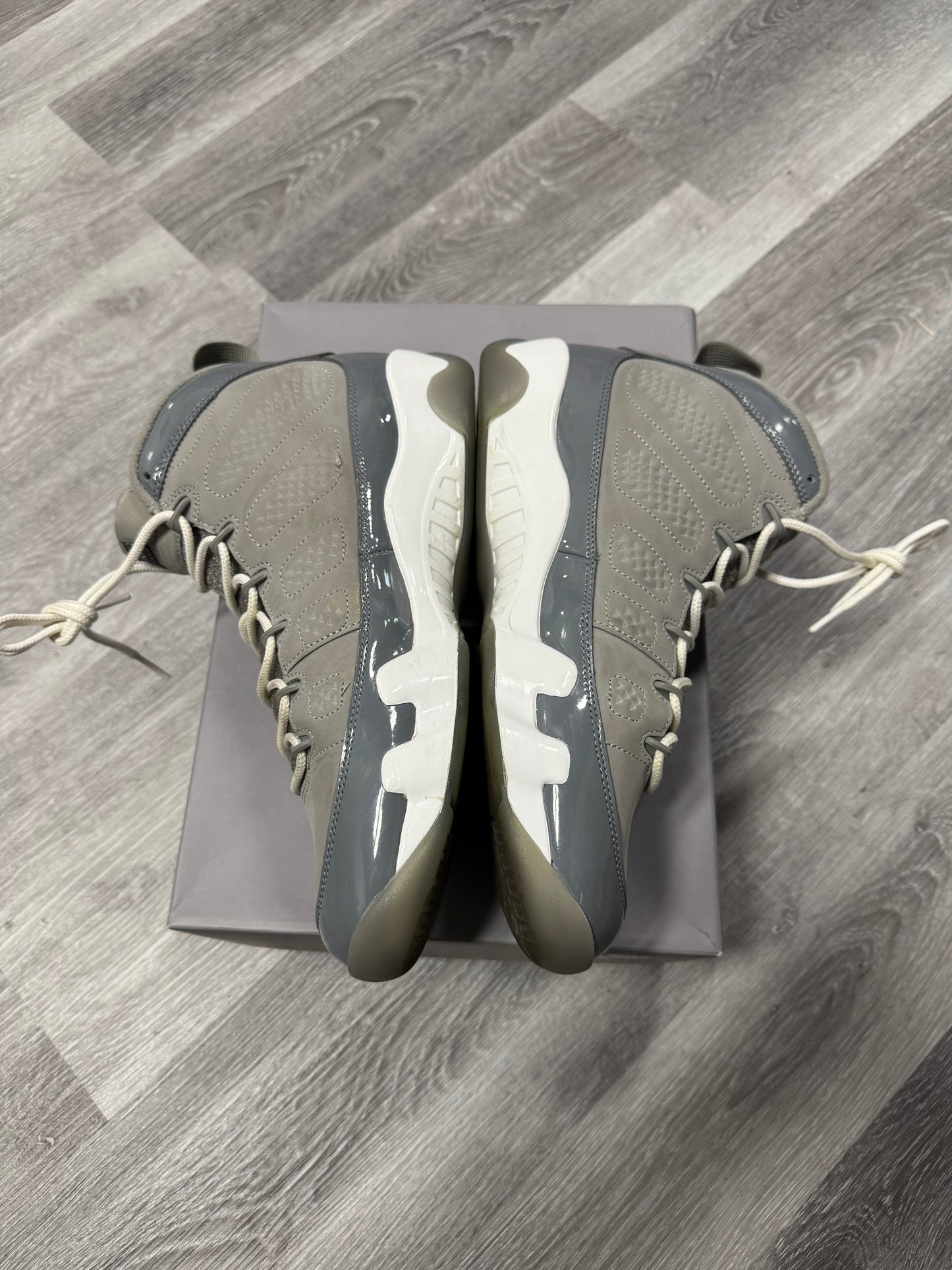 Jordan 9 Cool Grey / Preowned