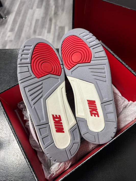 Jordan 3 Reimagined White Cement / Preowned