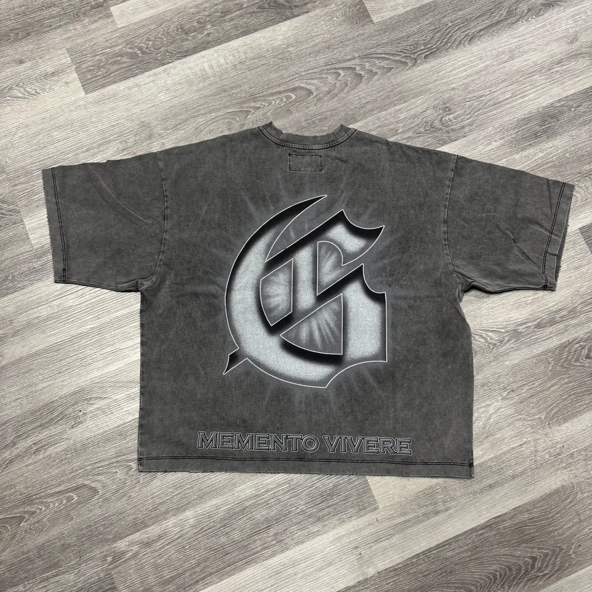 Godspeed Borrowed Time Tee (Grey Wash)