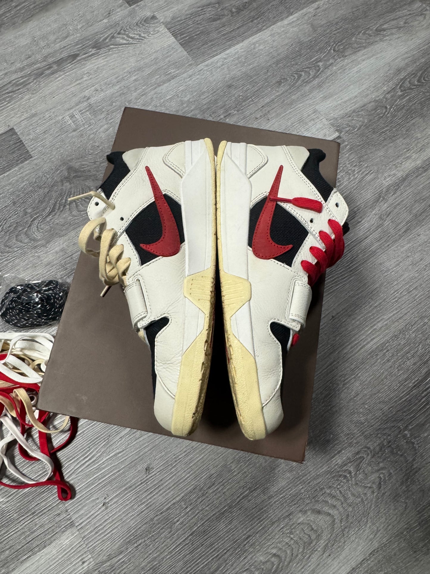 Jordan Jumpman Jack Travis Scott University Red / Preowned