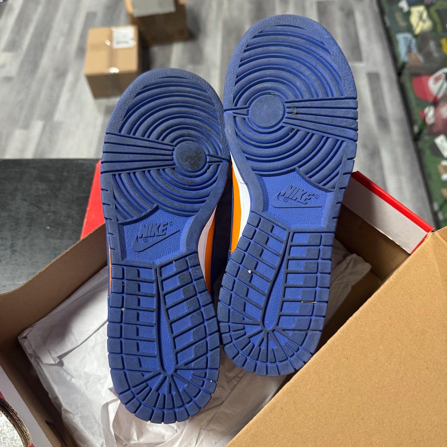 Dunk Low Knicks / Preowned