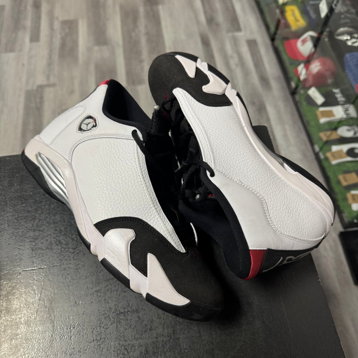 Jordan 14 Black Toe / Preowned