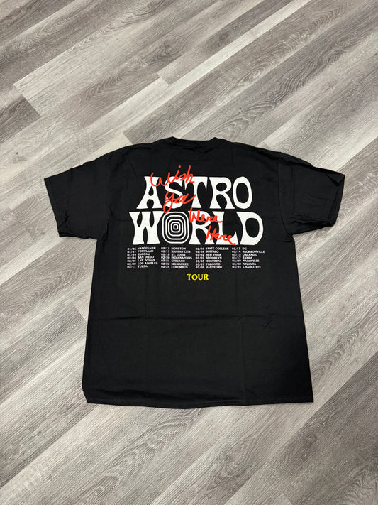 Travis Scott Astro World Tour Tee (Black)