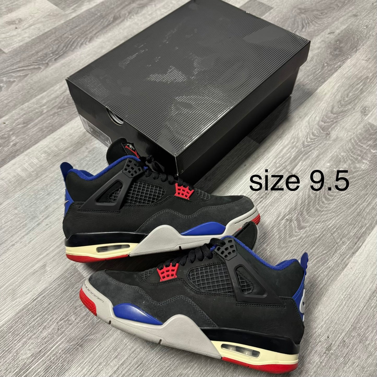 Jordan 4 Rare Air (White Lettering) / Preowned