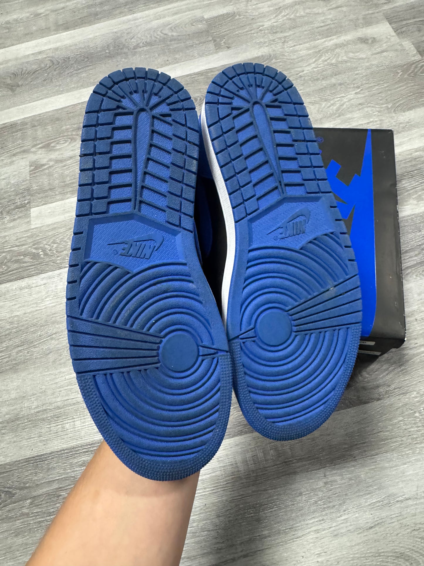 Jordan 1 Royal Reimagined / Preowned