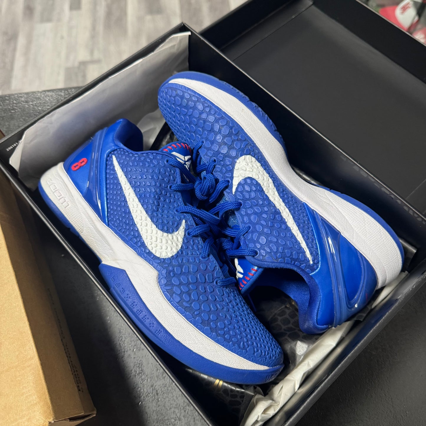 Kobe 6 LA Dodgers / Preowned