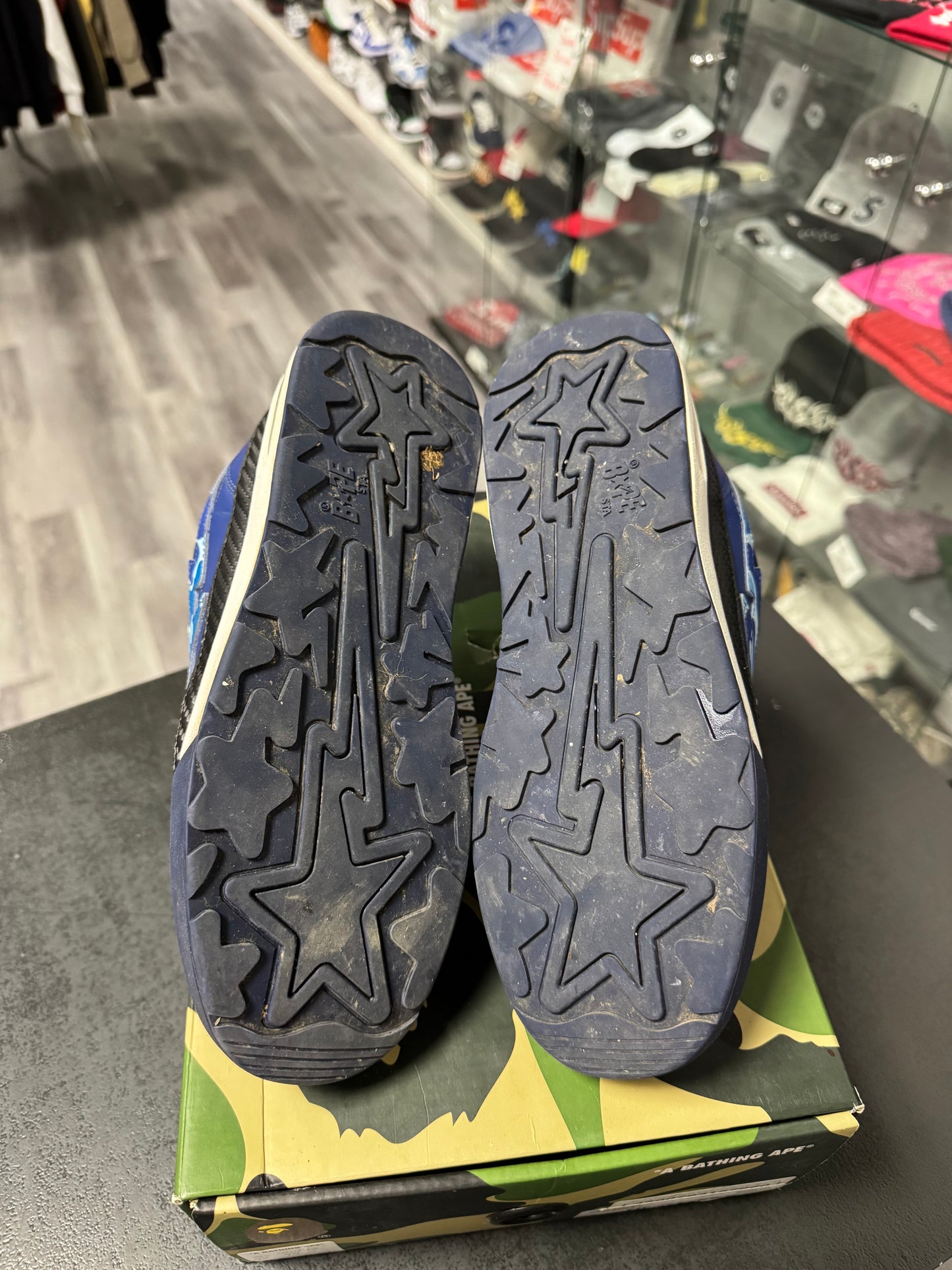 Bape Roadsta Pagani Blue / Preowned