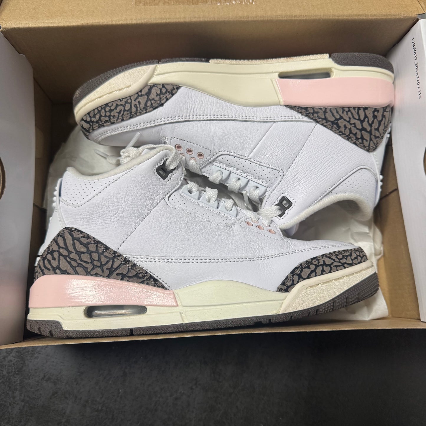 Jordan 3 Neapolitan / Preowned