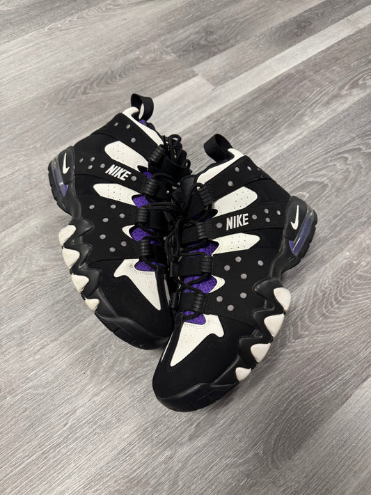 Air Max 2 Charles Barkley '94 Black Purple White / Preowned