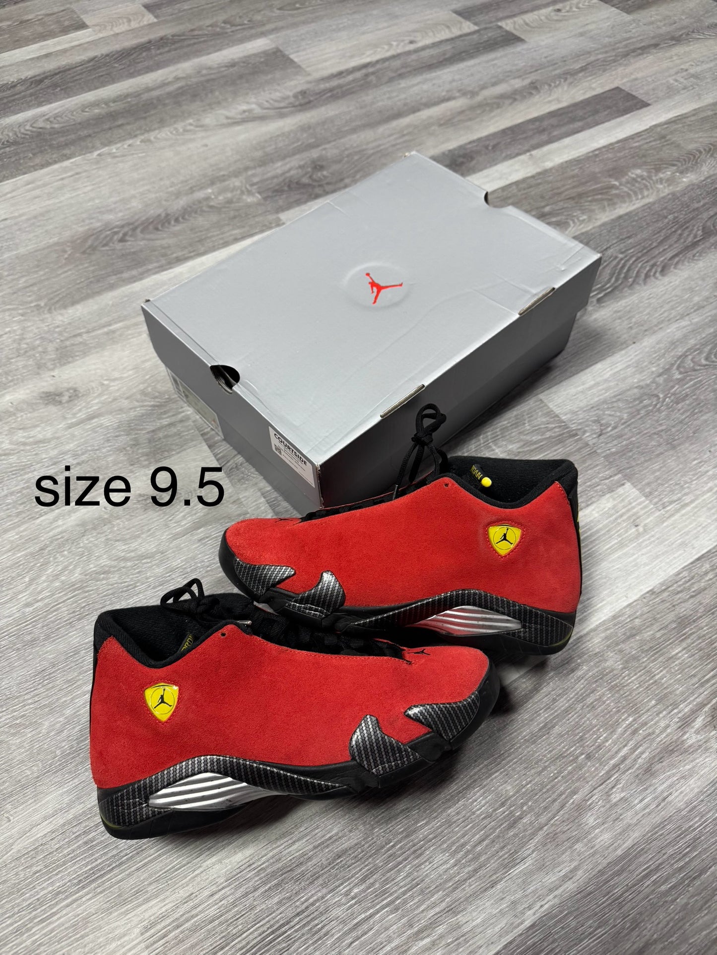 Jordan 14 Ferrari / Preowned