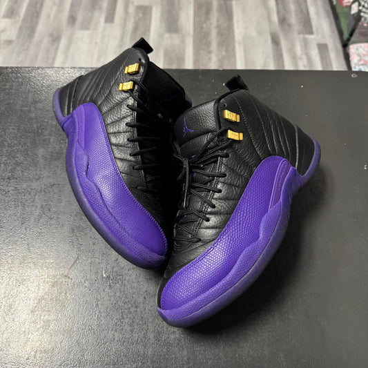 Jordan 12 Field Purple / Preowned
