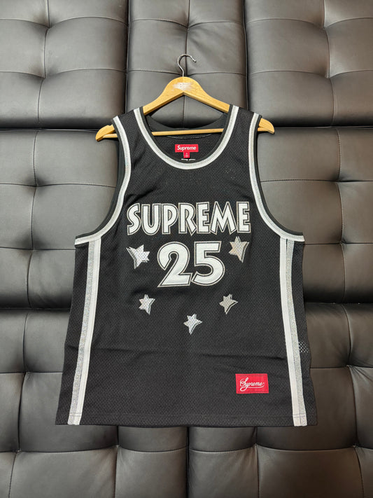 Supreme All Star Basketball Jersey (Black)