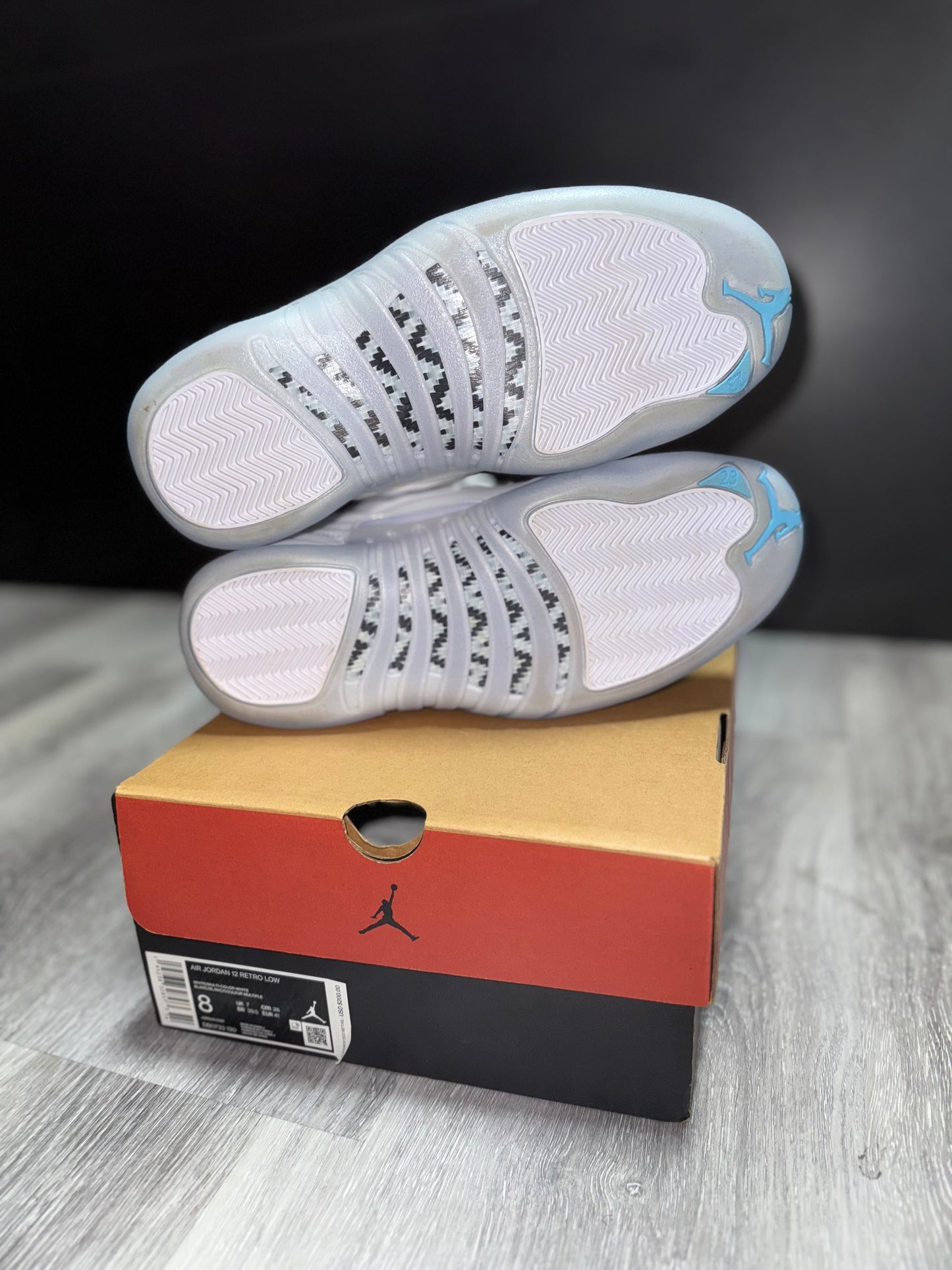 Jordan 12 Low Easter / Preowned