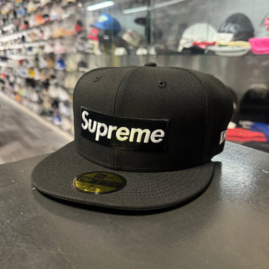 Supreme Rings Box Logo Fitted (Black)