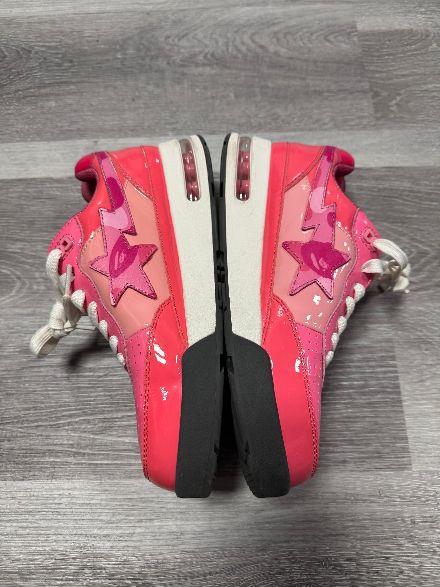 Bape Roadsta Pink Patent Leather / Preowned