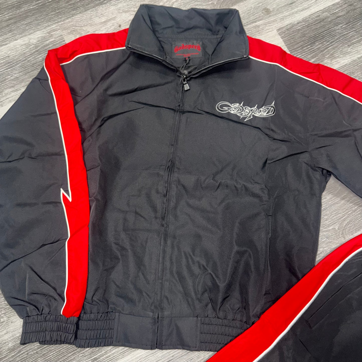 Godspeed GT Tracksuit (Black/Red)
