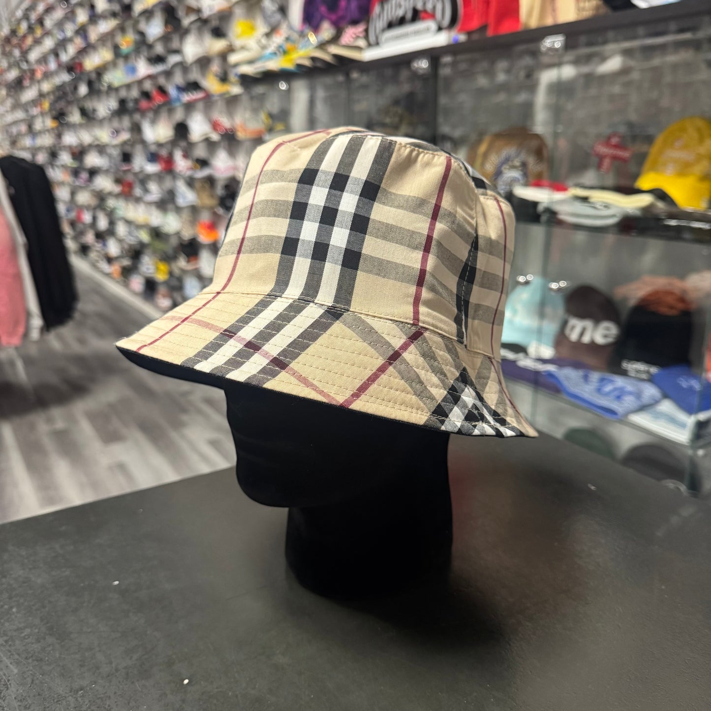 Burberry Reversible Bucket Hat
