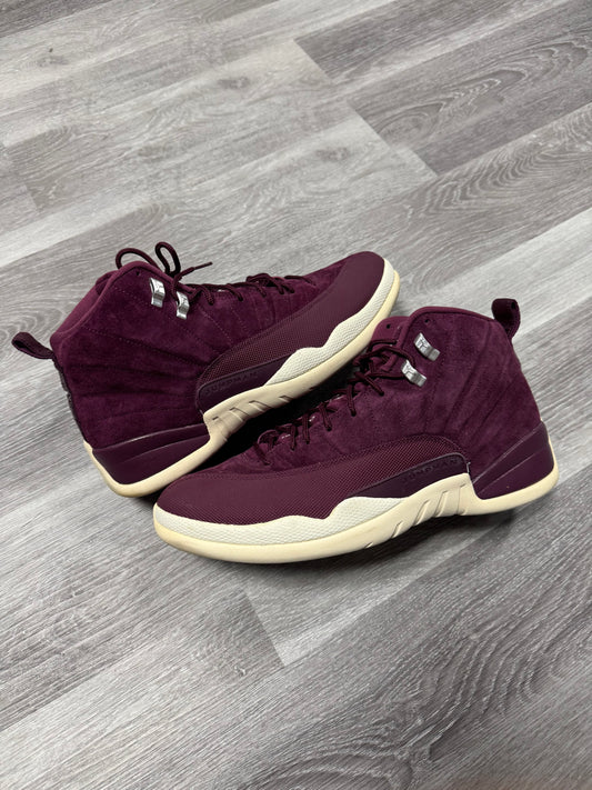 Jordan 12 Bordeaux / Preowned