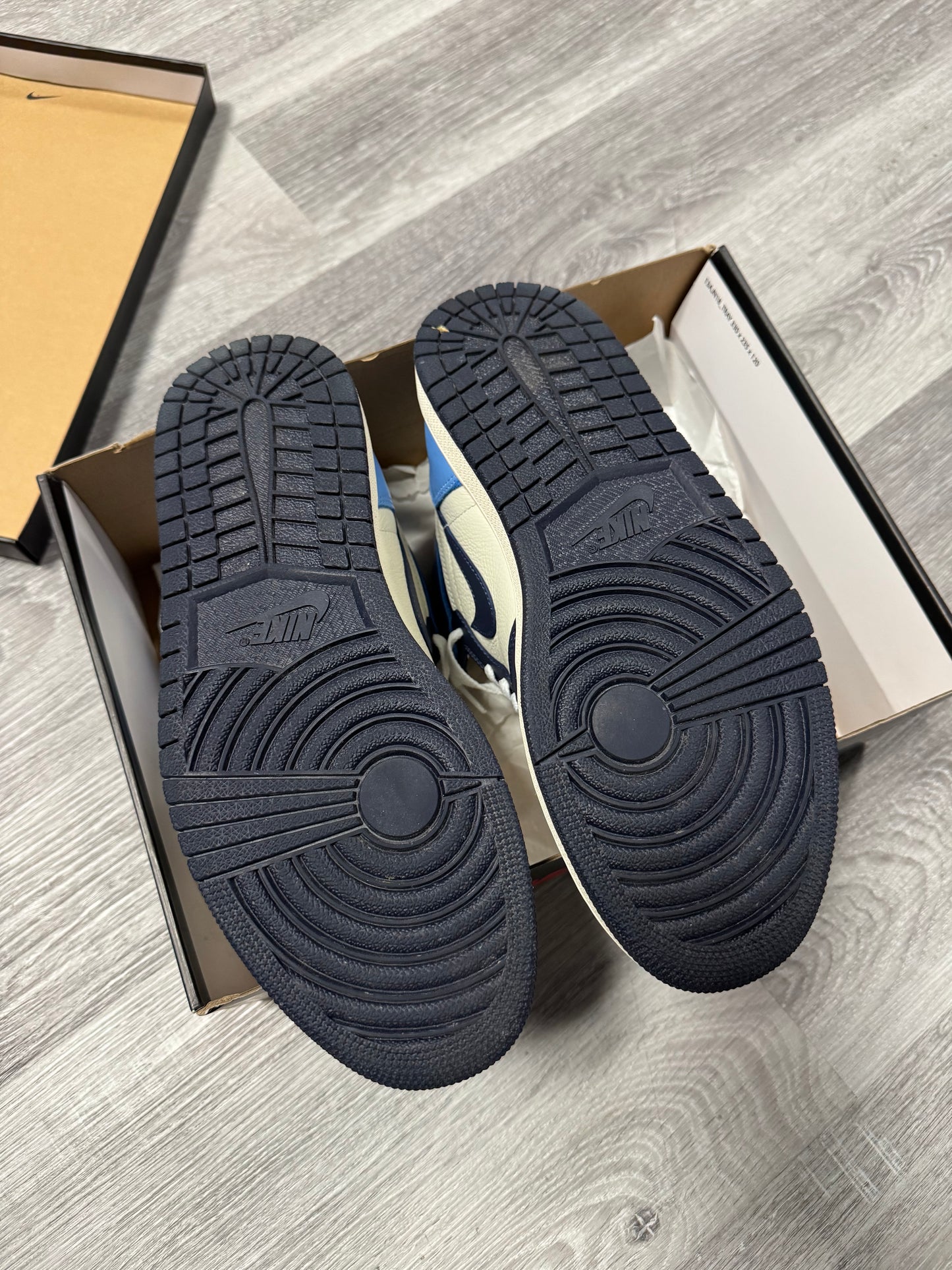 Jordan 1 Obsidian / Preowned