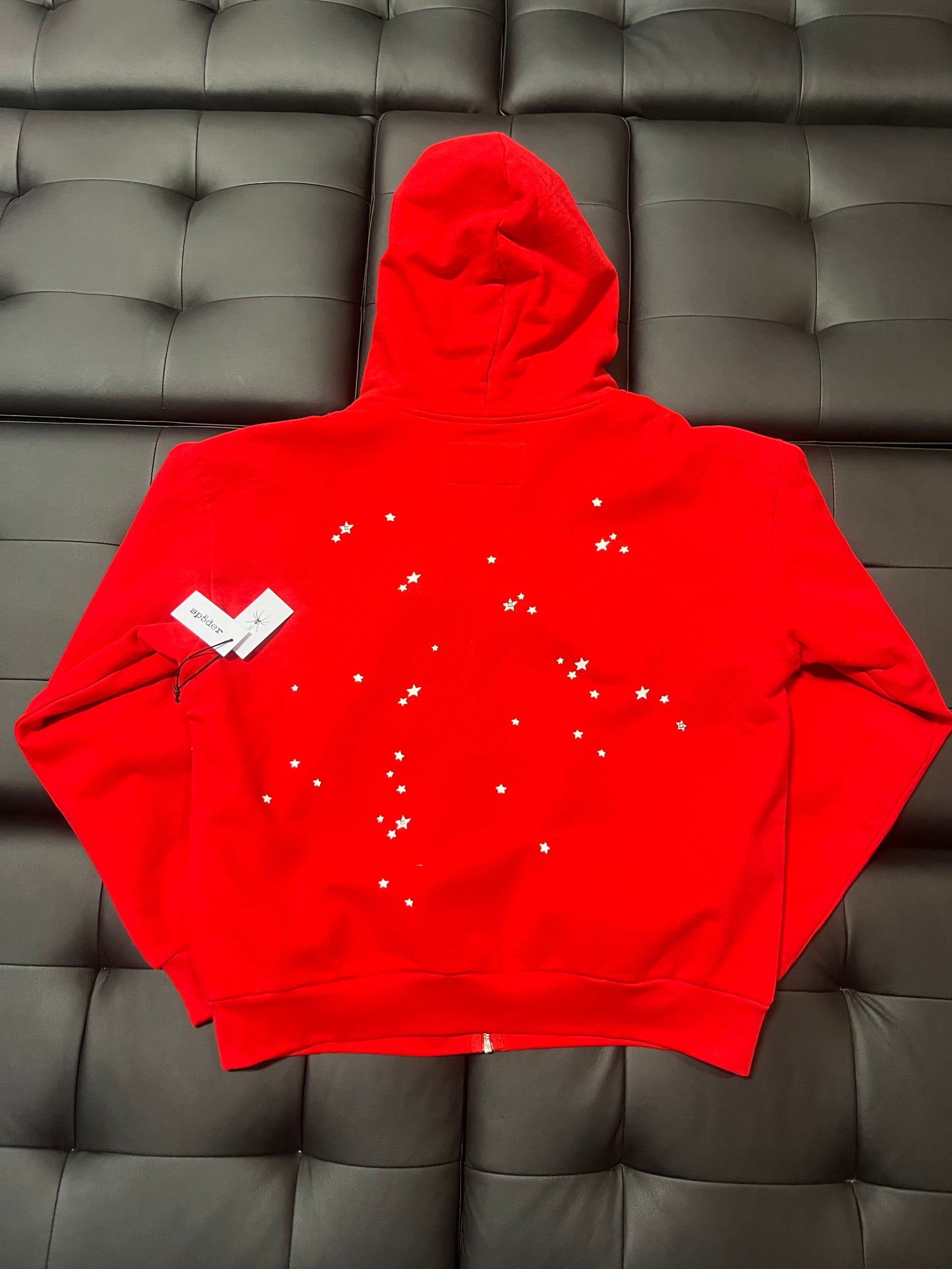 Sp5der Atlanta Zip Up Hoodie