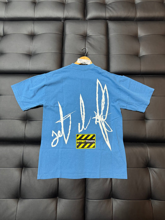 Denim Tears Offset #3 Tee (Blue)
