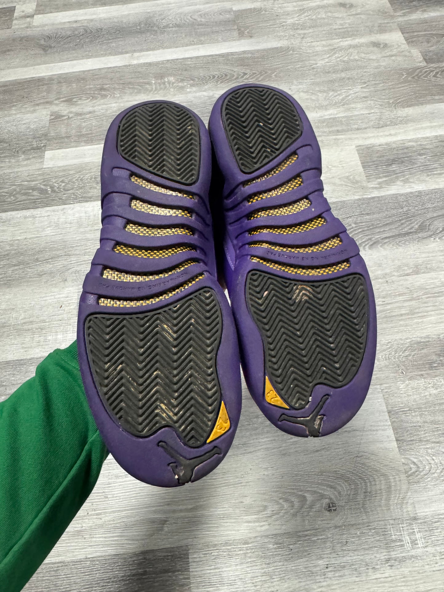 Jordan 12 Field Purple / Preowned