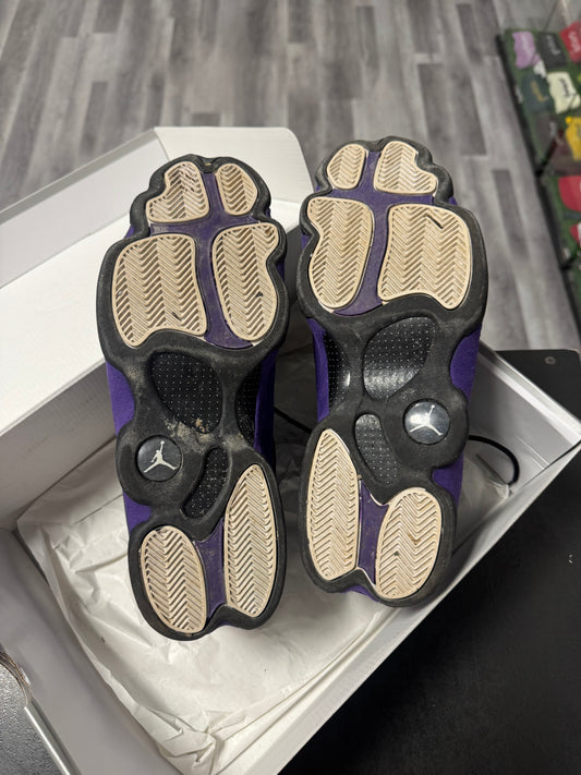 Jordan 13 Court Purple / Preowned