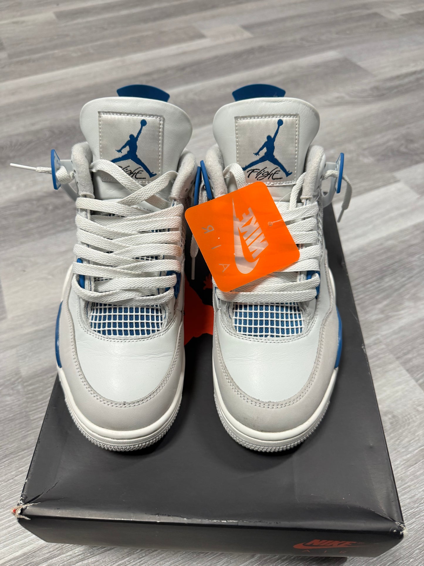 Jordan 4 Military Blue / Preowned