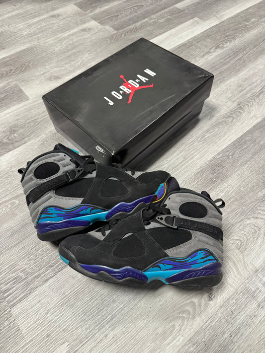 Jordan 8 Aqua / Preowned