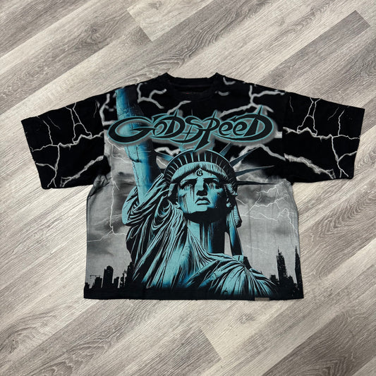 Godspeed Voltage Tee (Grey)
