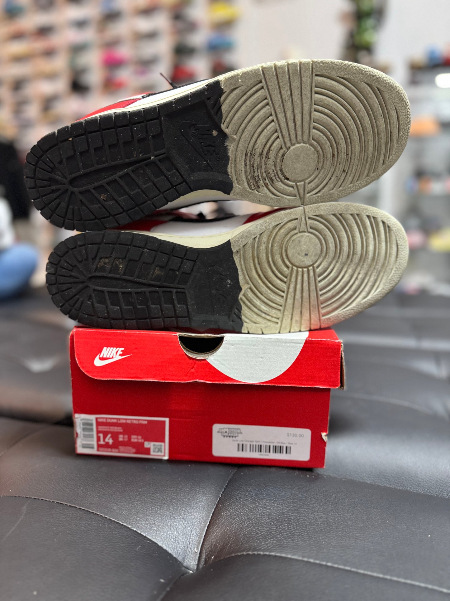 Dunk Low Chicago Split / Preowned