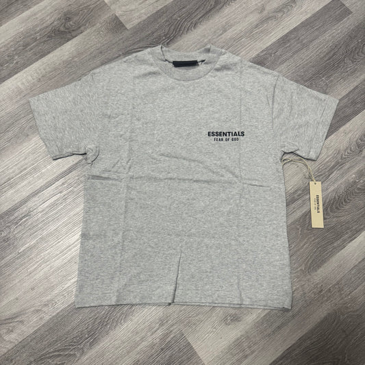 Essentials Fear of God Tee (Light Heather Grey)