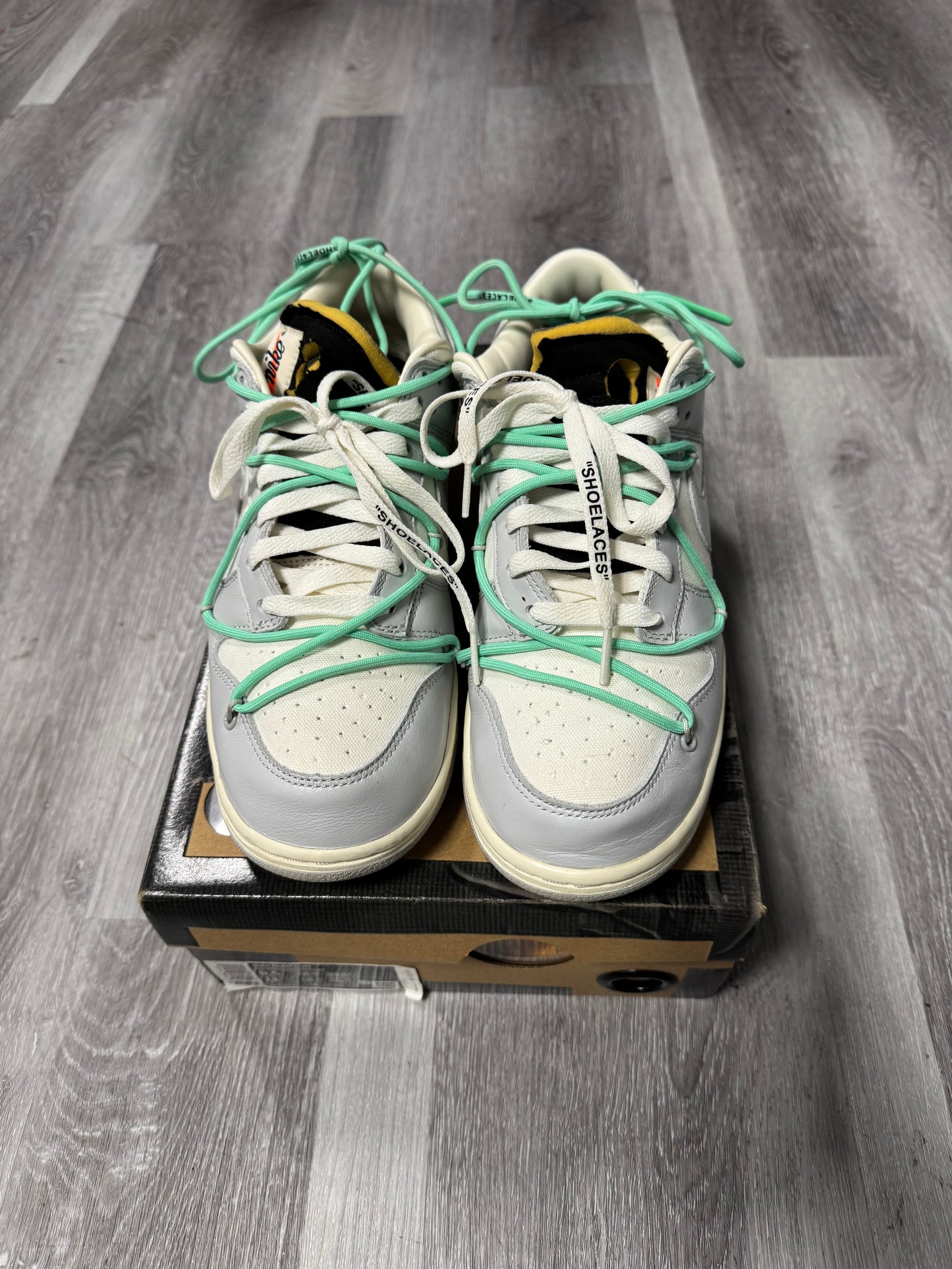 Dunk Low Off White Lot 4 / Preowned