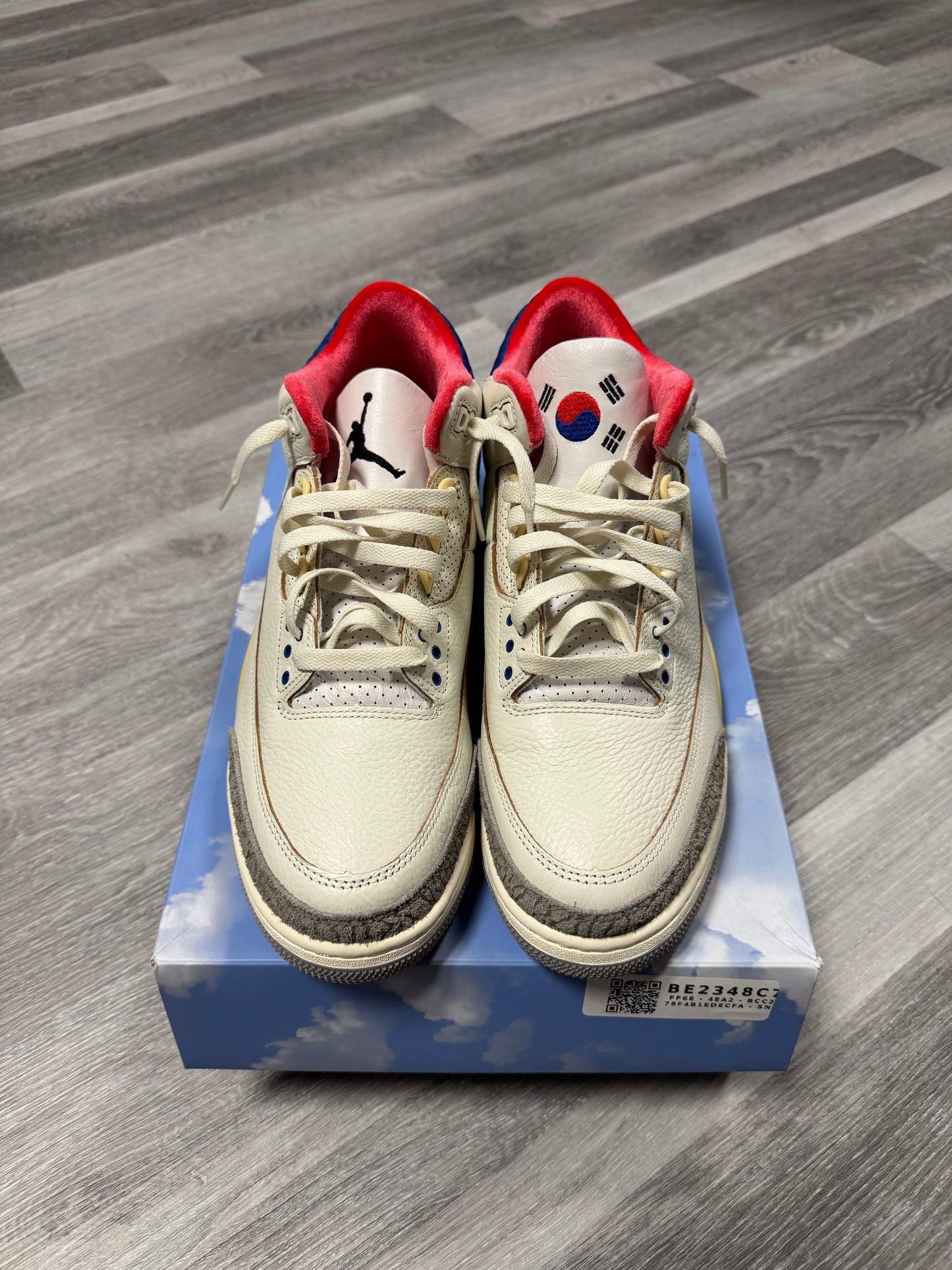 Jordan 3 Seoul 2.0 / Preowned