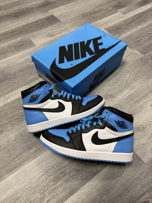 Jordan 1 UNC Toe / Preowned