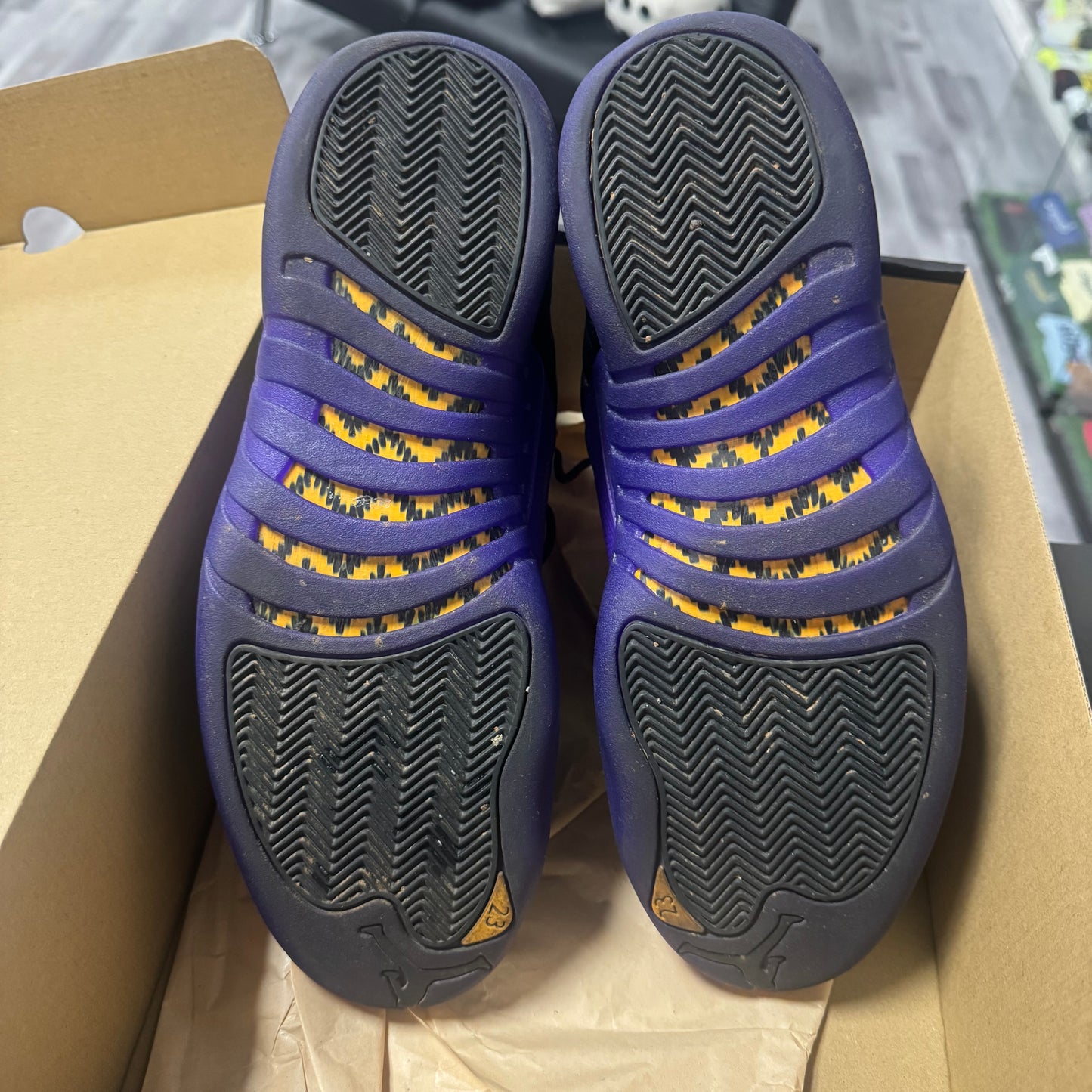 Jordan 12 Field Purple / Preowned