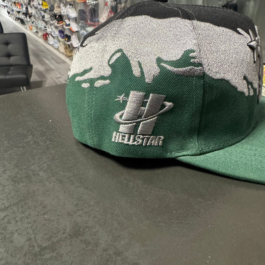 Hellstar Paintbrush Snapback Hat