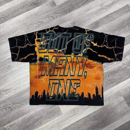 Godspeed Voltage Tee (Orange)