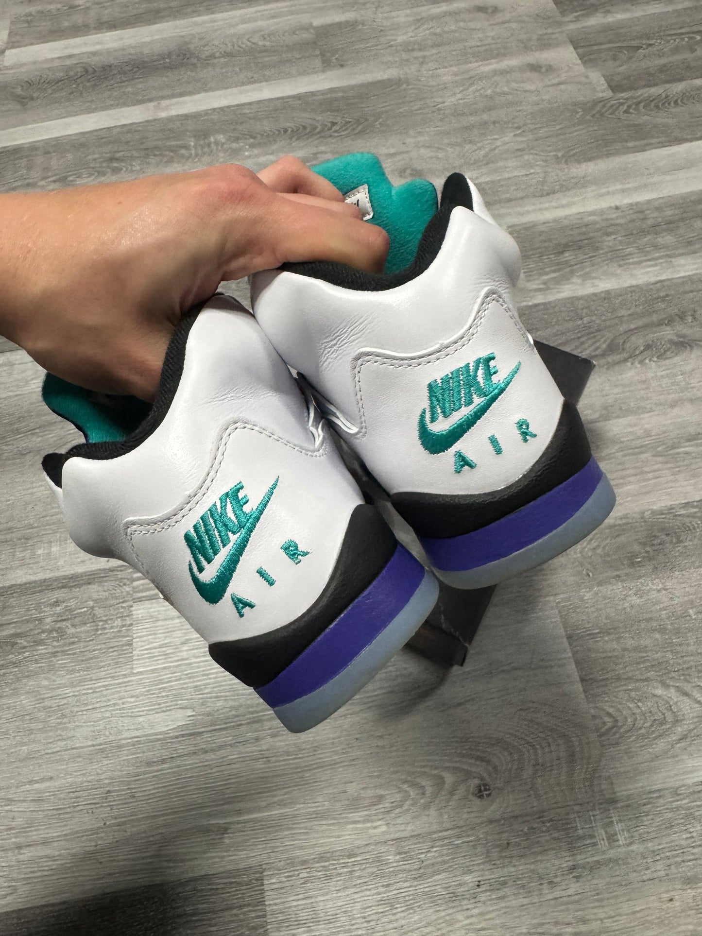 Jordan 5 Grape (2025) / Preowned