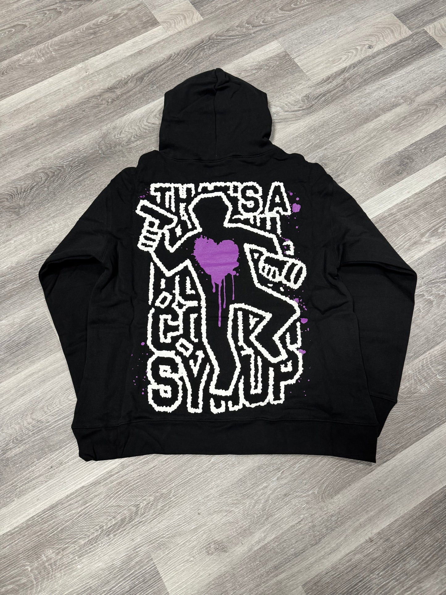 Thats a Awful Lot of Cough Syrup Man Down Hoodie