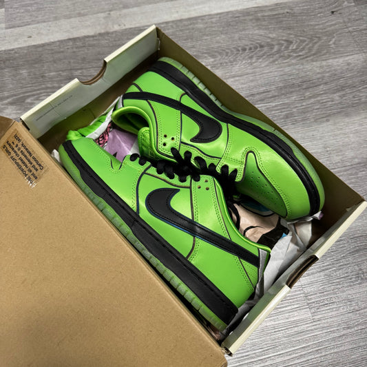 Dunk Low SB Powerpuff Buttercup / Preowned
