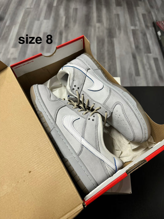 Dunk Low Wolf Grey Pure Platinum / Preowned