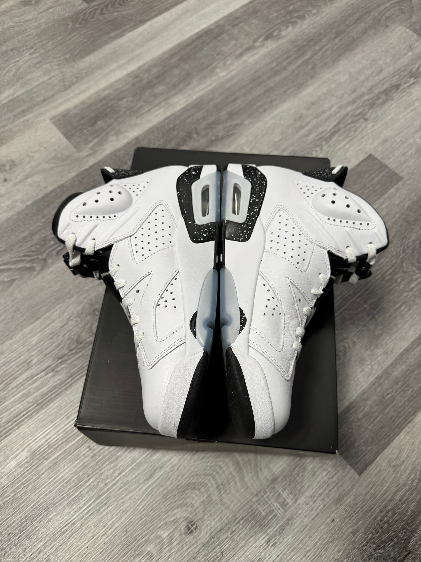 Jordan 6 Reverse Oreo / Preowned