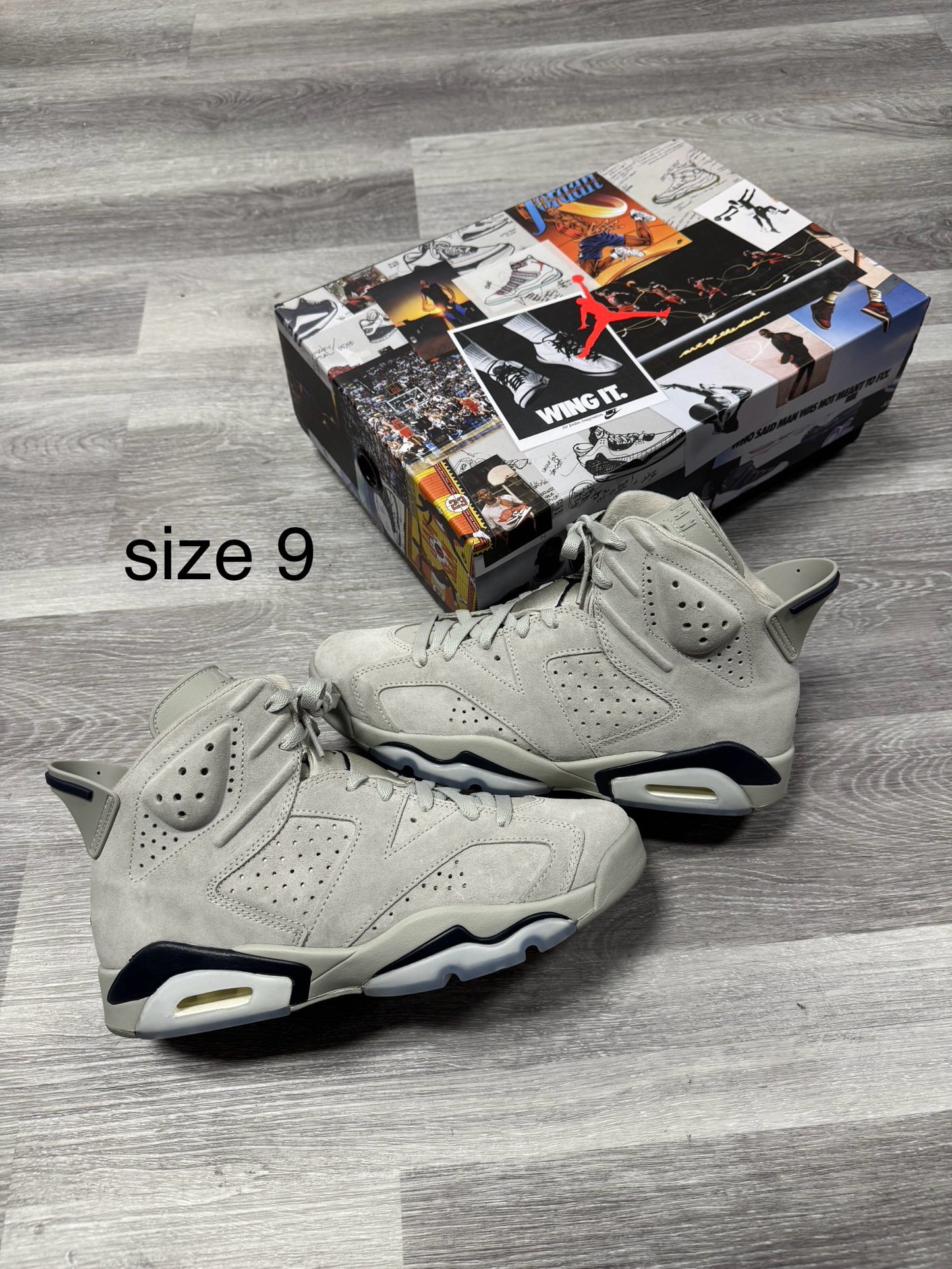 Jordan 6 Georgetown / Preowned