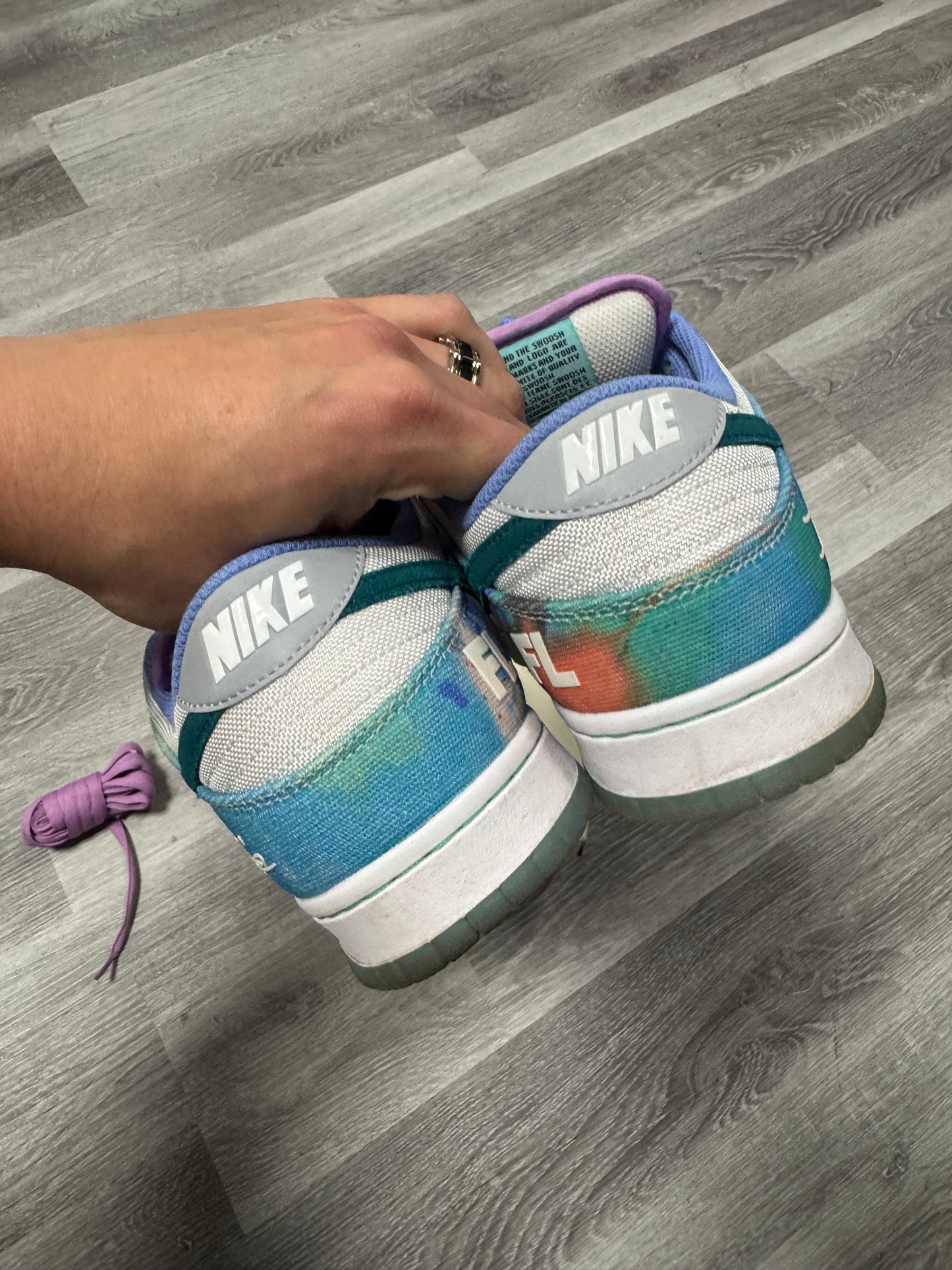 Dunk Low SB Futura / Preowned