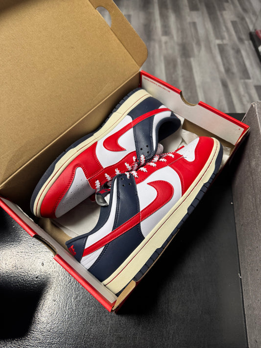 Dunk Low Boston Red Sox / Preowned