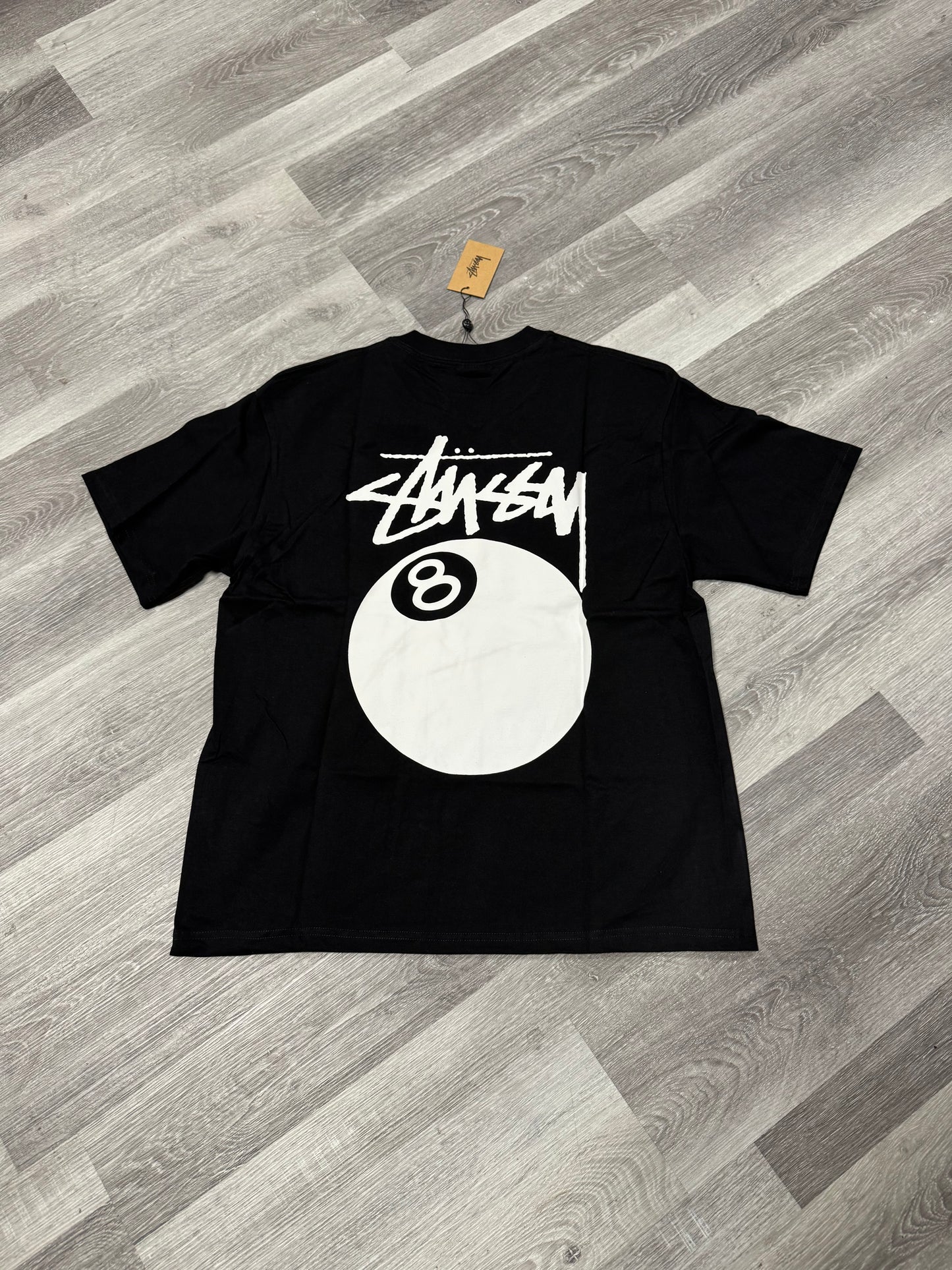Stussy 8 Ball Tee (Black)