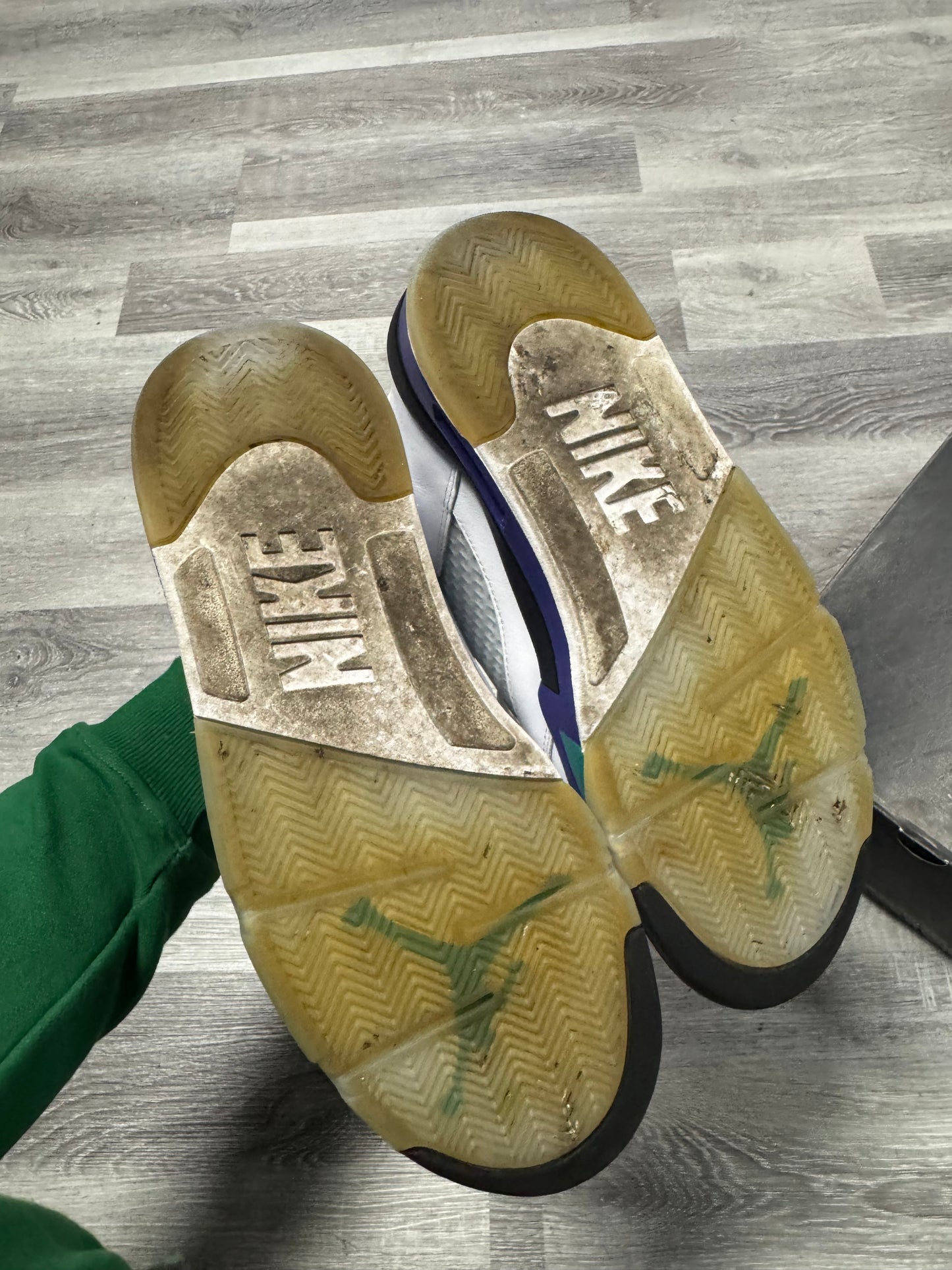 Jordan 5 Grape (2025) / Preowned